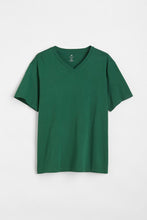 Green_V neck