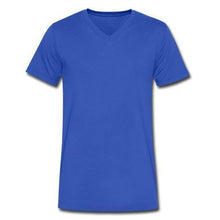 Blue_V neck