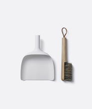 Sweeper and dustpan